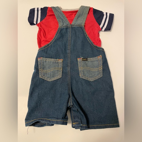 Boy’s Lee Overall Set - Picture 2 of 4